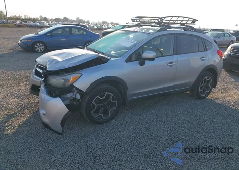 2013 Subaru Xv Crosstrek 2.0I Limited z USA, uszkodzony, nr VIN JF2GPAGC0D2869550